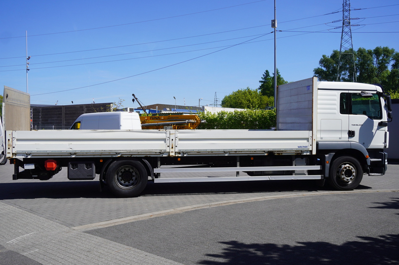 MAN TGM 18.340 / flatbed 18 EPAL / Sleeping cab - משאית צד נופל/ שטוחה: תמונה 2 MAN TGM 18.340 / flatbed 18 EPAL / Sleeping cab - משאית צד נופל/ שטוחה: תמונה 2