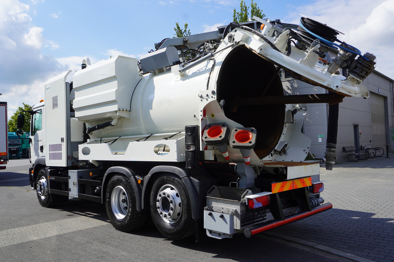 MAN TGM 26.340 E6 / RIVARD sewage cleaner 11.8 m3 / 170 tho. km / steered axle - משאית ואקום: תמונה 5 MAN TGM 26.340 E6 / RIVARD sewage cleaner 11.8 m3 / 170 tho. km / steered axle - משאית ואקום: תמונה 5
