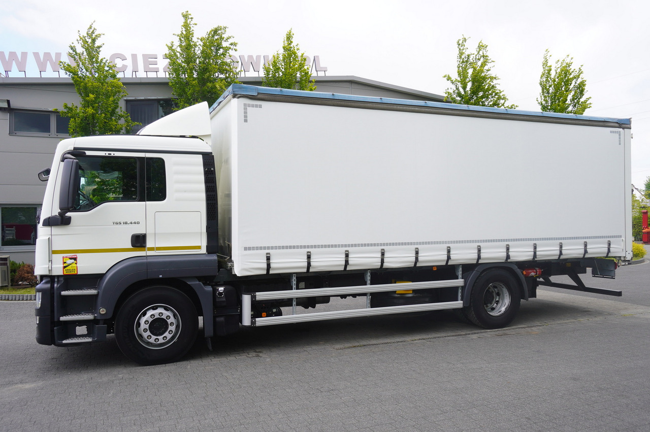 MAN TGS 18.440 / 19 EPAL curtainsider / Sleeper cab - משאית וילונות צד: תמונה 5 MAN TGS 18.440 / 19 EPAL curtainsider / Sleeper cab - משאית וילונות צד: תמונה 5