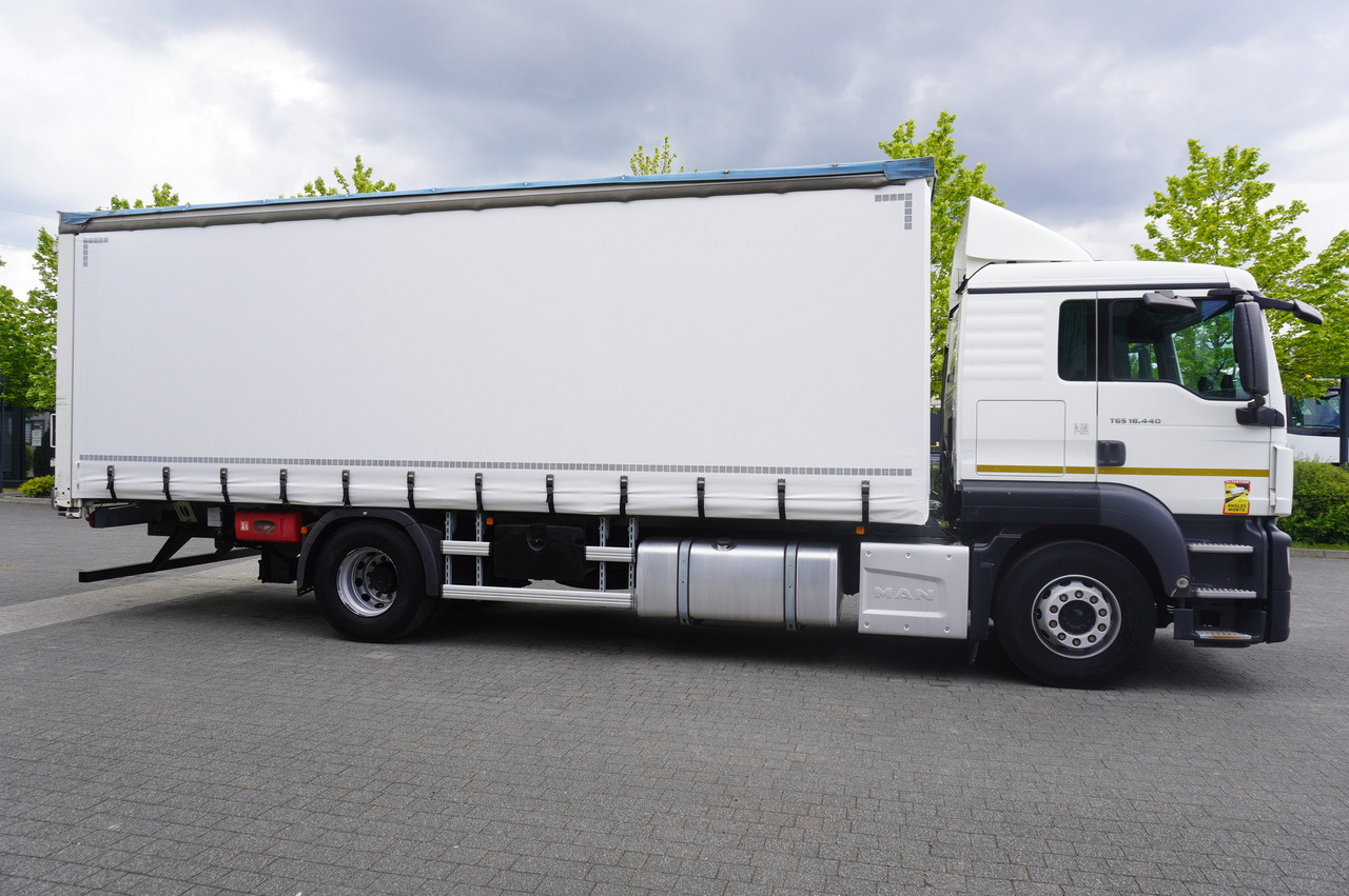 MAN TGS 18.440 / 19 EPAL curtainsider / Sleeper cab - משאית וילונות צד: תמונה 2 MAN TGS 18.440 / 19 EPAL curtainsider / Sleeper cab - משאית וילונות צד: תמונה 2
