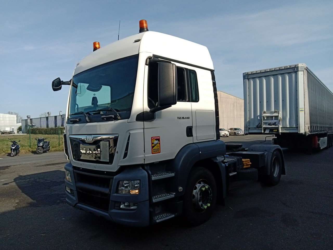 MAN TGS 18.440 BLS 4X2 EURO 6 / 40 units tractor unit - יחידת טרקטור: תמונה 2 MAN TGS 18.440 BLS 4X2 EURO 6 / 40 units tractor unit - יחידת טרקטור: תמונה 2