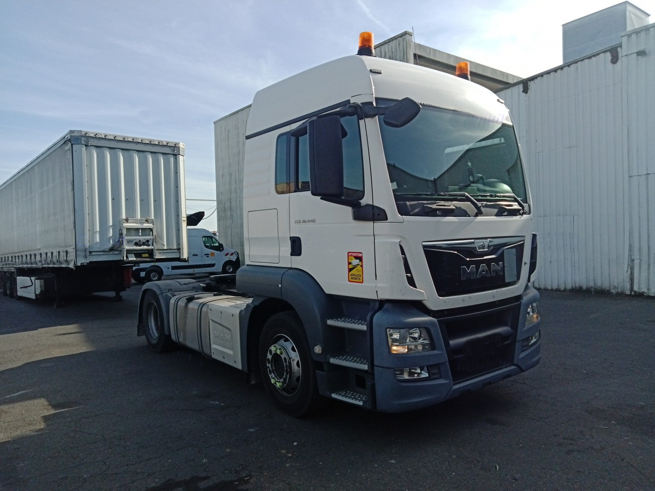 MAN TGS 18.440 BLS 4X2 EURO 6 / 40 units tractor unit - יחידת טרקטור: תמונה 1 MAN TGS 18.440 BLS 4X2 EURO 6 / 40 units tractor unit - יחידת טרקטור: תמונה 1
