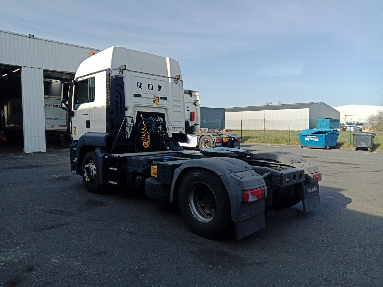 MAN TGS 18.440 BLS 4X2 EURO 6 / 40 units tractor unit - יחידת טרקטור: תמונה 3 MAN TGS 18.440 BLS 4X2 EURO 6 / 40 units tractor unit - יחידת טרקטור: תמונה 3