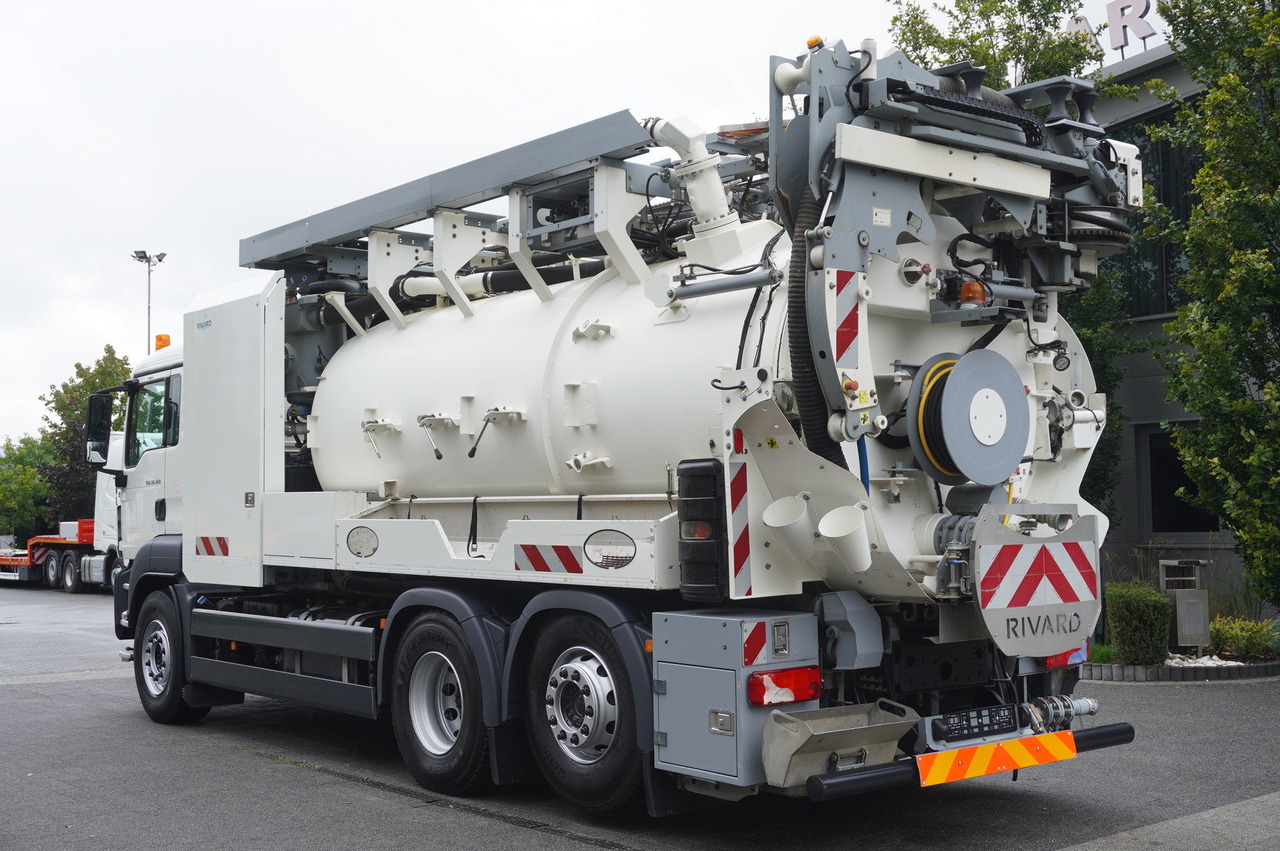 MAN TGS 26.360 E6 / RIVARD sewage cleaner 18 m3 / 180 tho. km / steering axle / 2 units - משאית ואקום: תמונה 4 MAN TGS 26.360 E6 / RIVARD sewage cleaner 18 m3 / 180 tho. km / steering axle / 2 units - משאית ואקום: תמונה 4