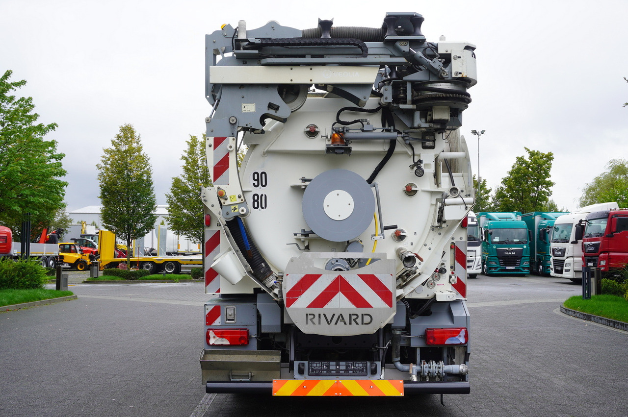 MAN TGS 26.360 E6 / RIVARD sewage cleaner 18 m3 / 90 tho. km / steering axle / 2 units - משאית ואקום: תמונה 5 MAN TGS 26.360 E6 / RIVARD sewage cleaner 18 m3 / 90 tho. km / steering axle / 2 units - משאית ואקום: תמונה 5