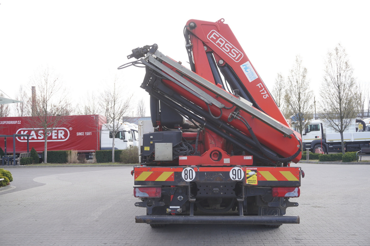 MAN TGS 26.360 Flatbed / Fassi F175 7.7 T / steered 3rd axle - משאית מנוף: תמונה 5 MAN TGS 26.360 Flatbed / Fassi F175 7.7 T / steered 3rd axle - משאית מנוף: תמונה 5