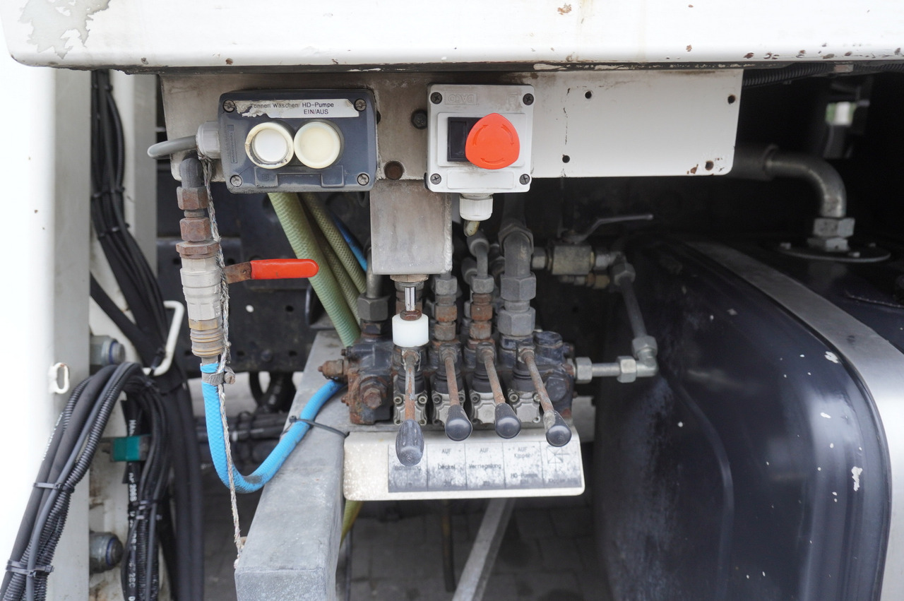 משאית אשפה MAN TGS 26.360 / Holzmann Fahrzeugbau HBS 28/120.00 kitchen waste vehicle / Euro 5: תמונה 18