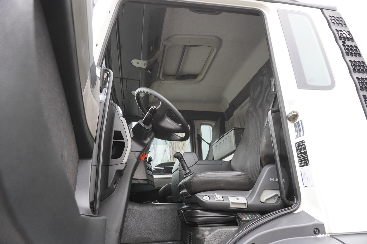 משאית אשפה MAN TGS 26.360 / Holzmann Fahrzeugbau HBS 28/120.00 kitchen waste vehicle / Euro 5: תמונה 21