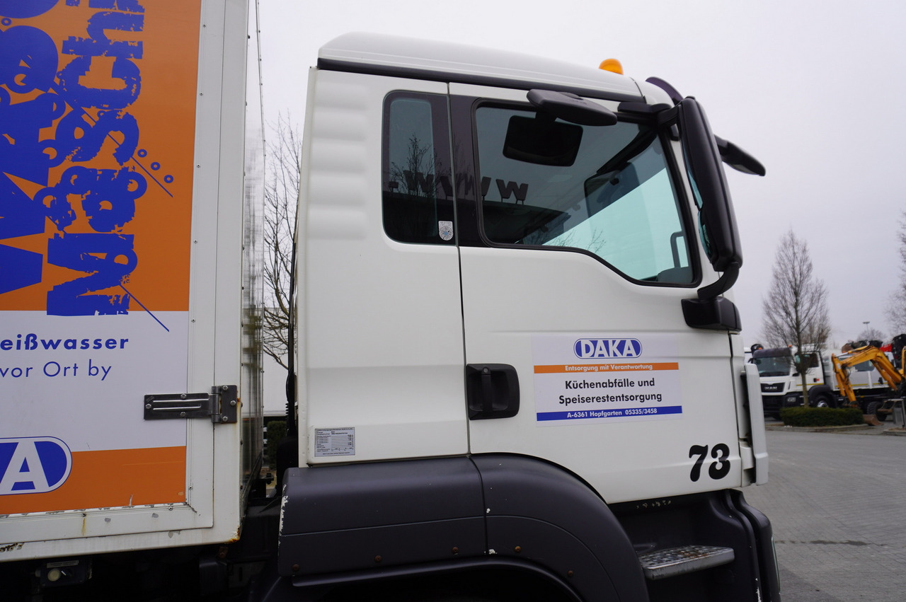 משאית אשפה MAN TGS 26.360 / Holzmann Fahrzeugbau HBS 28/120.00 kitchen waste vehicle / Euro 5: תמונה 19