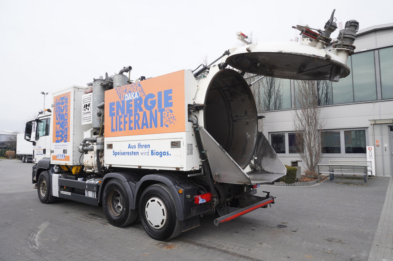 משאית אשפה MAN TGS 26.360 / Holzmann Fahrzeugbau HBS 28/120.00 kitchen waste vehicle / Euro 5: תמונה 11