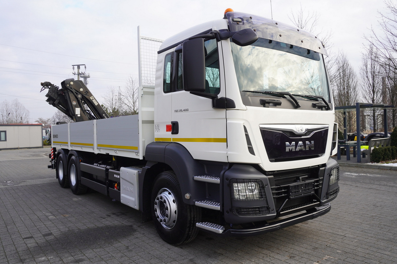 MAN TGS 26.400 / HDS HIAB 244 EP-4 HIDUO 8500 kg / 6x4 - משאית מנוף: תמונה 5 MAN TGS 26.400 / HDS HIAB 244 EP-4 HIDUO 8500 kg / 6x4 - משאית מנוף: תמונה 5