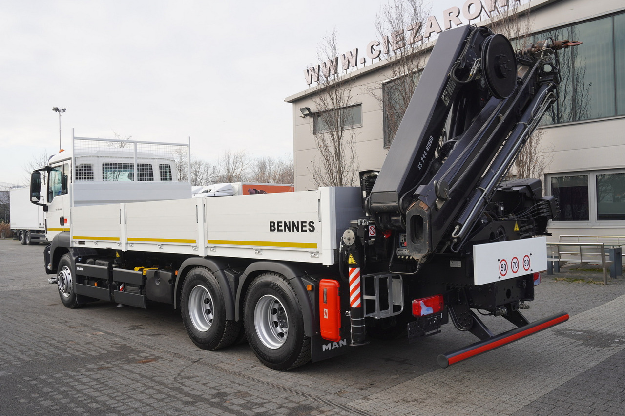 MAN TGS 26.400 / HDS HIAB 244 EP-4 HIDUO 8500 kg / 6x4 - משאית מנוף: תמונה 3 MAN TGS 26.400 / HDS HIAB 244 EP-4 HIDUO 8500 kg / 6x4 - משאית מנוף: תמונה 3