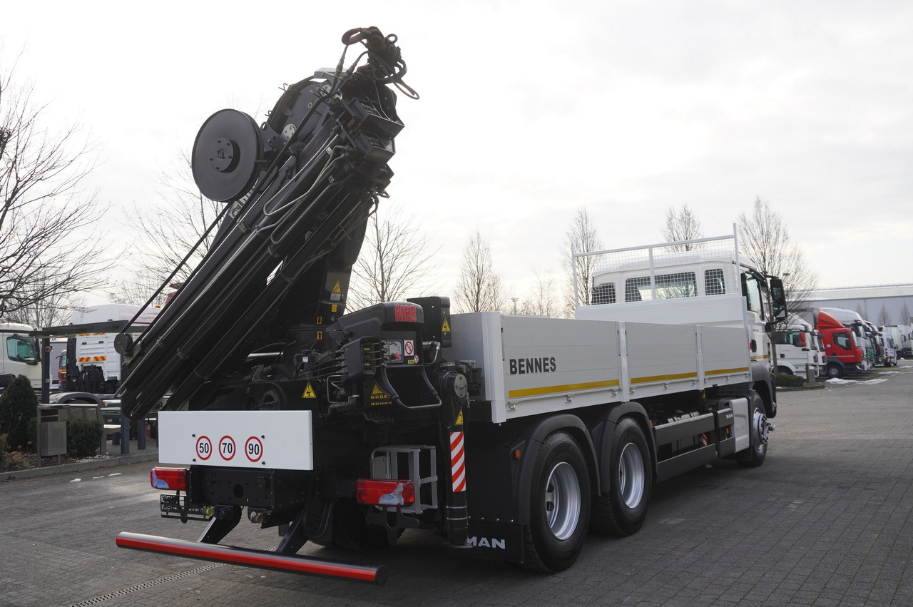 MAN TGS 26.400 / HDS HIAB 244 EP-4 HIDUO 8500 kg / 6x4 - משאית מנוף: תמונה 4 MAN TGS 26.400 / HDS HIAB 244 EP-4 HIDUO 8500 kg / 6x4 - משאית מנוף: תמונה 4