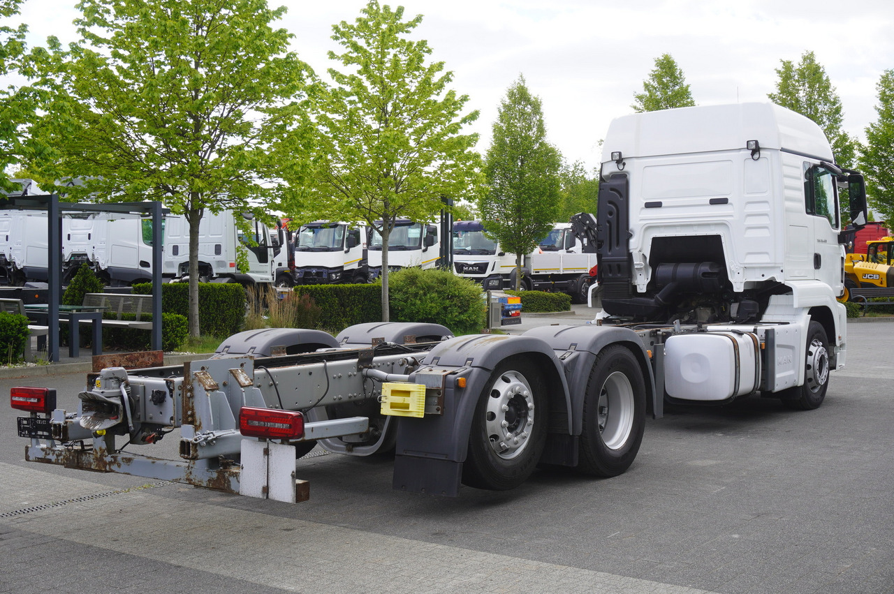 MAN TGS 26.420 / 7.5 m chassis / 14.5 t load cap. / Sleeping cab - משאית עם שלדת תא: תמונה 4 MAN TGS 26.420 / 7.5 m chassis / 14.5 t load cap. / Sleeping cab - משאית עם שלדת תא: תמונה 4