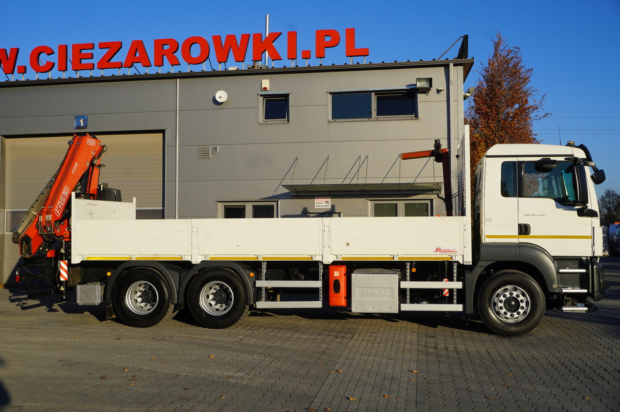 MAN TGS 26.420 E6 6x4 / Fassi F215A crane / 360 MTH! / 5.6 t capacity / 12.7 m reach / 120 tho. km! - משאית מנוף: תמונה 3 MAN TGS 26.420 E6 6x4 / Fassi F215A crane / 360 MTH! / 5.6 t capacity / 12.7 m reach / 120 tho. km! - משאית מנוף: תמונה 3