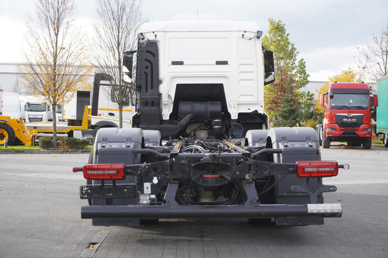 MAN TGS 26.510 6x4/4 Hydrodrive / Steering axle / Retarder / Sleeper cab - משאית עם שלדת תא: תמונה 4 MAN TGS 26.510 6x4/4 Hydrodrive / Steering axle / Retarder / Sleeper cab - משאית עם שלדת תא: תמונה 4