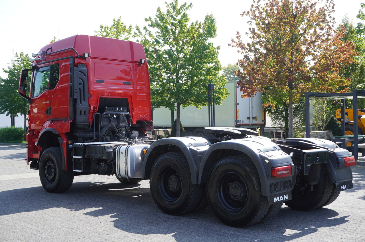 MAN TGS 33.510 tractor unit / 6x4 / Sleeper cab - יחידת טרקטור: תמונה 5 MAN TGS 33.510 tractor unit / 6x4 / Sleeper cab - יחידת טרקטור: תמונה 5