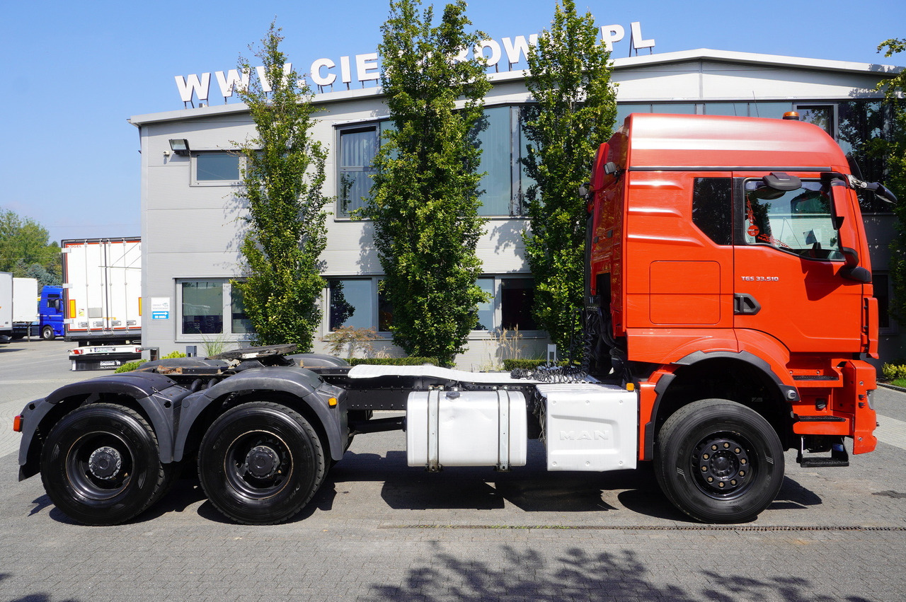 MAN TGS 33.510 tractor unit / 6x4 / Sleeper cab - יחידת טרקטור: תמונה 2 MAN TGS 33.510 tractor unit / 6x4 / Sleeper cab - יחידת טרקטור: תמונה 2