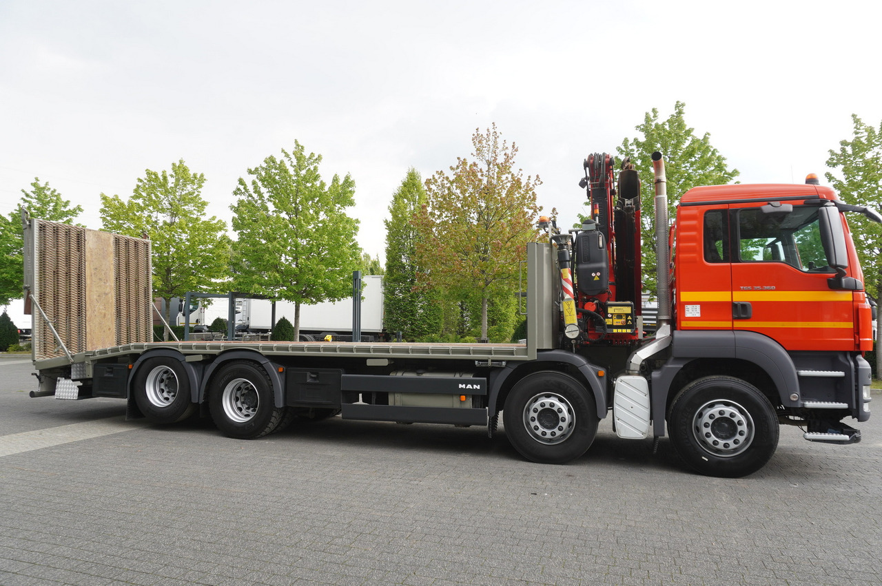 MAN TGS 35.360 E5 8x2 / FASSI F165 / 5.4 T cap. / 8.25 m reach - משאית גרירה: תמונה 3 MAN TGS 35.360 E5 8x2 / FASSI F165 / 5.4 T cap. / 8.25 m reach - משאית גרירה: תמונה 3