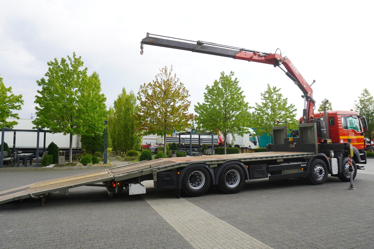 MAN TGS 35.360 E5 8x2 / FASSI F165 / 5.4 T cap. / 8.25 m reach - משאית הובלה אוטומטית, משאית מנוף: תמונה 4 MAN TGS 35.360 E5 8x2 / FASSI F165 / 5.4 T cap. / 8.25 m reach - משאית הובלה אוטומטית, משאית מנוף: תמונה 4