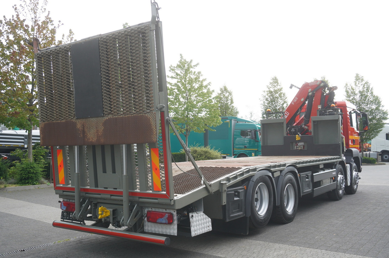 MAN TGS 35.360 E5 8x2 / FASSI F165 / 5.4 T cap. / 8.25 m reach - משאית הובלה אוטומטית, משאית מנוף: תמונה 5 MAN TGS 35.360 E5 8x2 / FASSI F165 / 5.4 T cap. / 8.25 m reach - משאית הובלה אוטומטית, משאית מנוף: תמונה 5