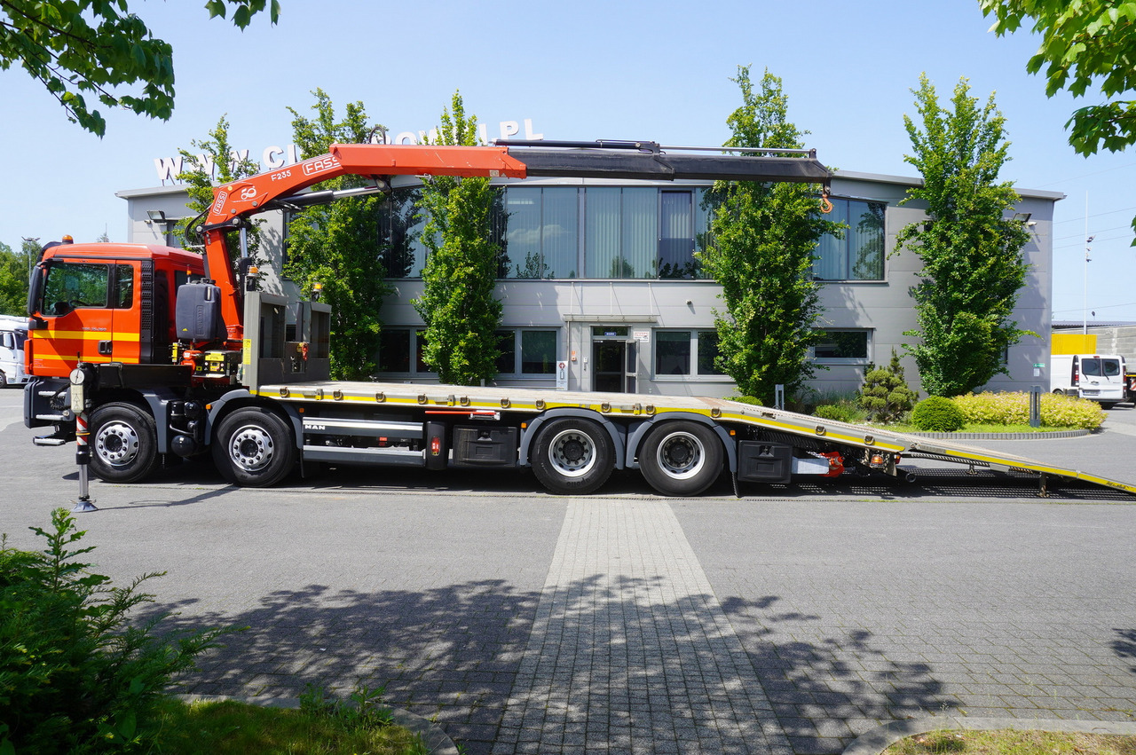 MAN TGS 35.360 E6 8x2 / FASSI F235 crane / 6.5 T cap. / 8.3 m reach - משאית הובלה אוטומטית, משאית מנוף: תמונה 5 MAN TGS 35.360 E6 8x2 / FASSI F235 crane / 6.5 T cap. / 8.3 m reach - משאית הובלה אוטומטית, משאית מנוף: תמונה 5