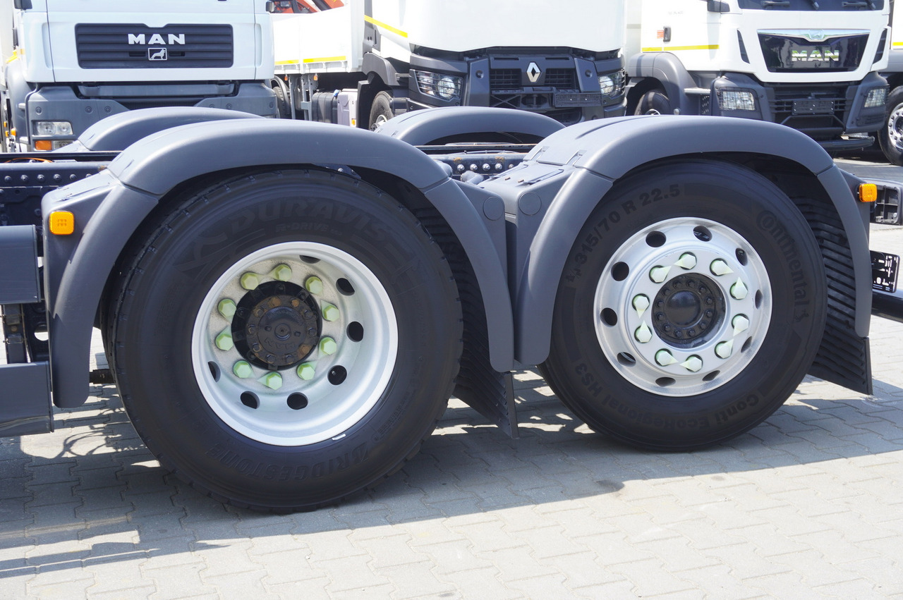 MAN TGS 35.420 8×2 / Chassis 6.4 m / 3 steered axles - משאית מנוף: תמונה 5 MAN TGS 35.420 8×2 / Chassis 6.4 m / 3 steered axles - משאית מנוף: תמונה 5