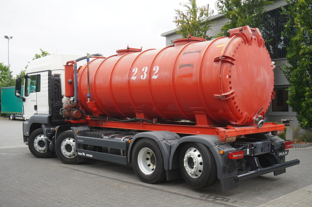 MAN TGS 35.420 8×2 / NEW septic barrel 13000 L / 3 steered axles - משאית מכל: תמונה 3 MAN TGS 35.420 8×2 / NEW septic barrel 13000 L / 3 steered axles - משאית מכל: תמונה 3