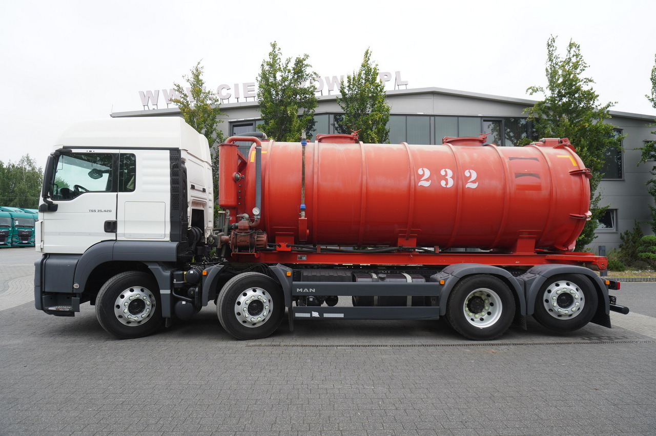 MAN TGS 35.420 8×2 / NEW septic barrel 13000 L / 3 steered axles - מזרק תערובת: תמונה 2 MAN TGS 35.420 8×2 / NEW septic barrel 13000 L / 3 steered axles - מזרק תערובת: תמונה 2