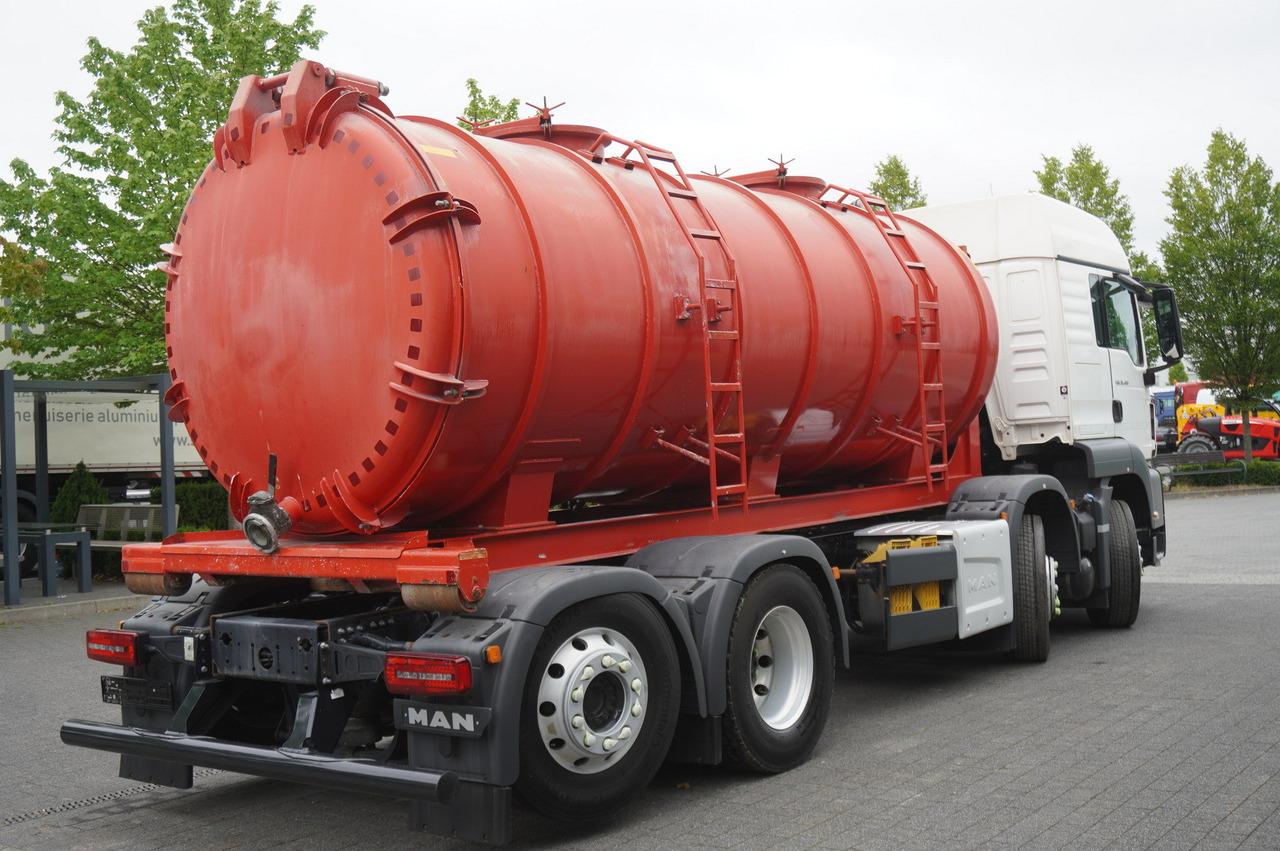 MAN TGS 35.420 8×2 / NEW septic barrel 13000 L / 3 steered axles - מכל תערובת: תמונה 4 MAN TGS 35.420 8×2 / NEW septic barrel 13000 L / 3 steered axles - מכל תערובת: תמונה 4