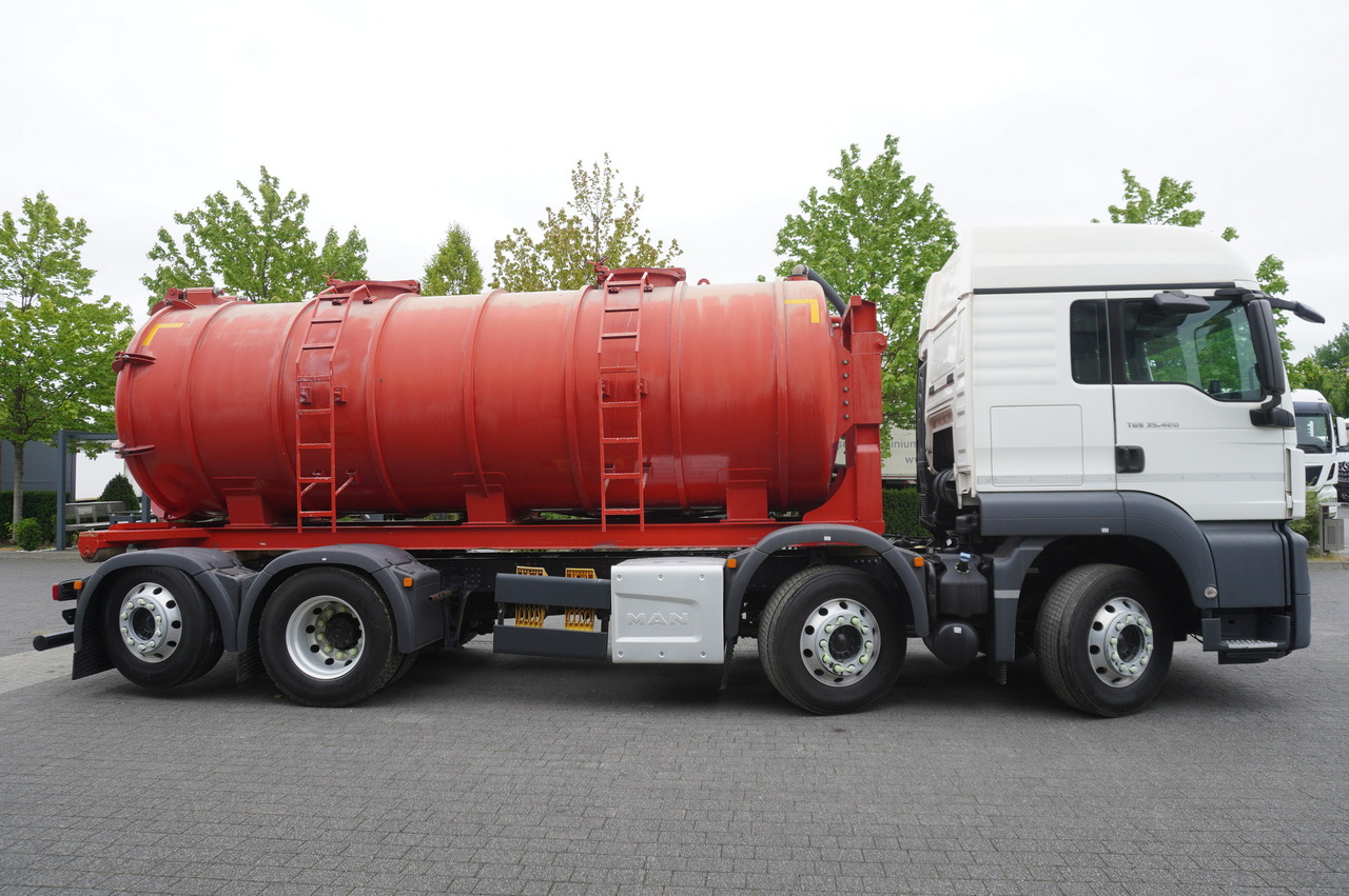 MAN TGS 35.420 8×2 / NEW septic barrel 13000 L / 3 steered axles - מזרק תערובת: תמונה 5 MAN TGS 35.420 8×2 / NEW septic barrel 13000 L / 3 steered axles - מזרק תערובת: תמונה 5