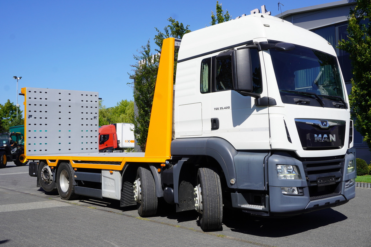 MAN TGS 35.420 8×2 / New tow truck / 3 steered axles / 20 T cap. / Sleeper cab - משאית הובלה אוטומטית: תמונה 5 MAN TGS 35.420 8×2 / New tow truck / 3 steered axles / 20 T cap. / Sleeper cab - משאית הובלה אוטומטית: תמונה 5