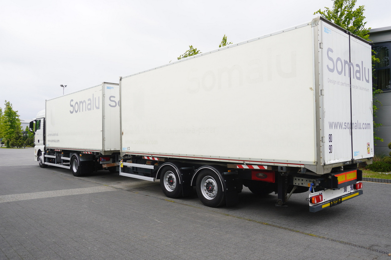 MAN TGX 18.430 / 18 EPAL box / Fruehauf 18 EPAL box trailer / 2021 - משאית תיבה: תמונה 3 MAN TGX 18.430 / 18 EPAL box / Fruehauf 18 EPAL box trailer / 2021 - משאית תיבה: תמונה 3