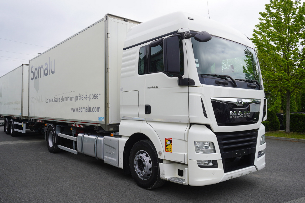 MAN TGX 18.430 / 18 EPAL box / Fruehauf 18 EPAL box trailer / 2021 - משאית תיבה: תמונה 5 MAN TGX 18.430 / 18 EPAL box / Fruehauf 18 EPAL box trailer / 2021 - משאית תיבה: תמונה 5