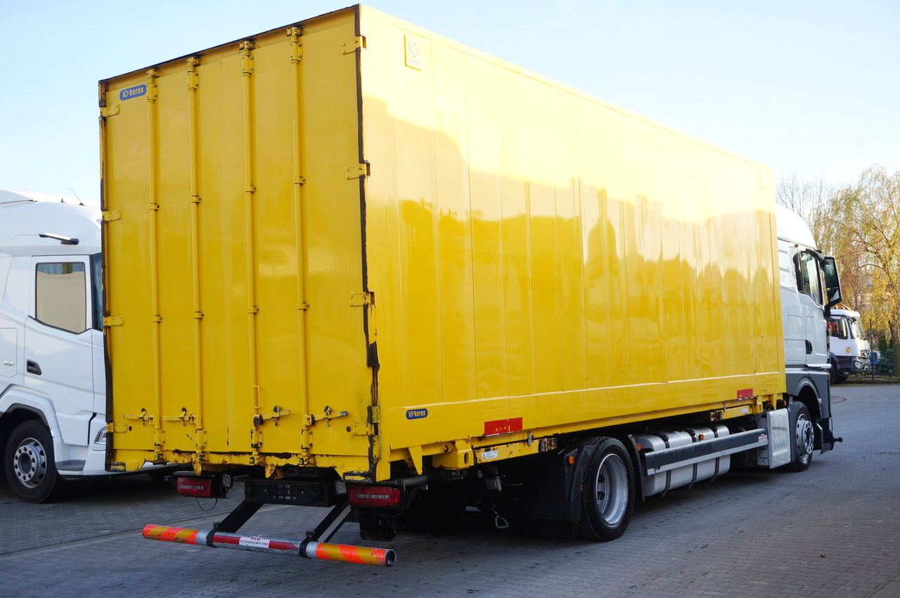 MAN TGX 18.430 4x2 E6 / KEREX Doppelstock Box 19 EPAL / Sleeper cab / 2021 - משאית תיבה: תמונה 5 MAN TGX 18.430 4x2 E6 / KEREX Doppelstock Box 19 EPAL / Sleeper cab / 2021 - משאית תיבה: תמונה 5