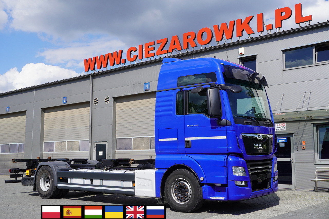 MAN TGX 18.430 / BDF / sleeping cab / 2021 / 4 units - מוביל מכולות/ משאית החלפת גוף: תמונה 1 MAN TGX 18.430 / BDF / sleeping cab / 2021 / 4 units - מוביל מכולות/ משאית החלפת גוף: תמונה 1
