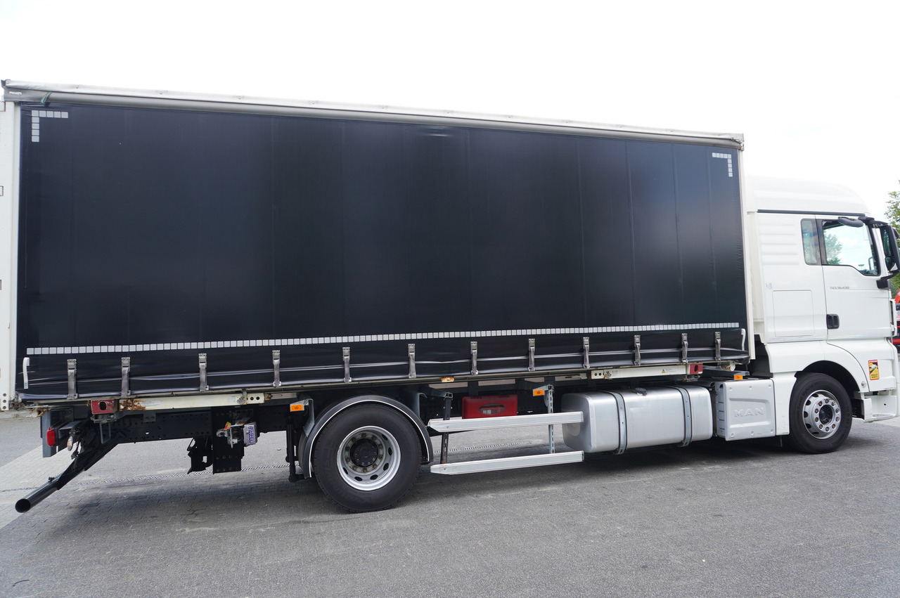 MAN TGX 18.430 / Curtainsider 18 EPAL / sleeping cab / 2021 - משאית וילונות צד: תמונה 2 MAN TGX 18.430 / Curtainsider 18 EPAL / sleeping cab / 2021 - משאית וילונות צד: תמונה 2