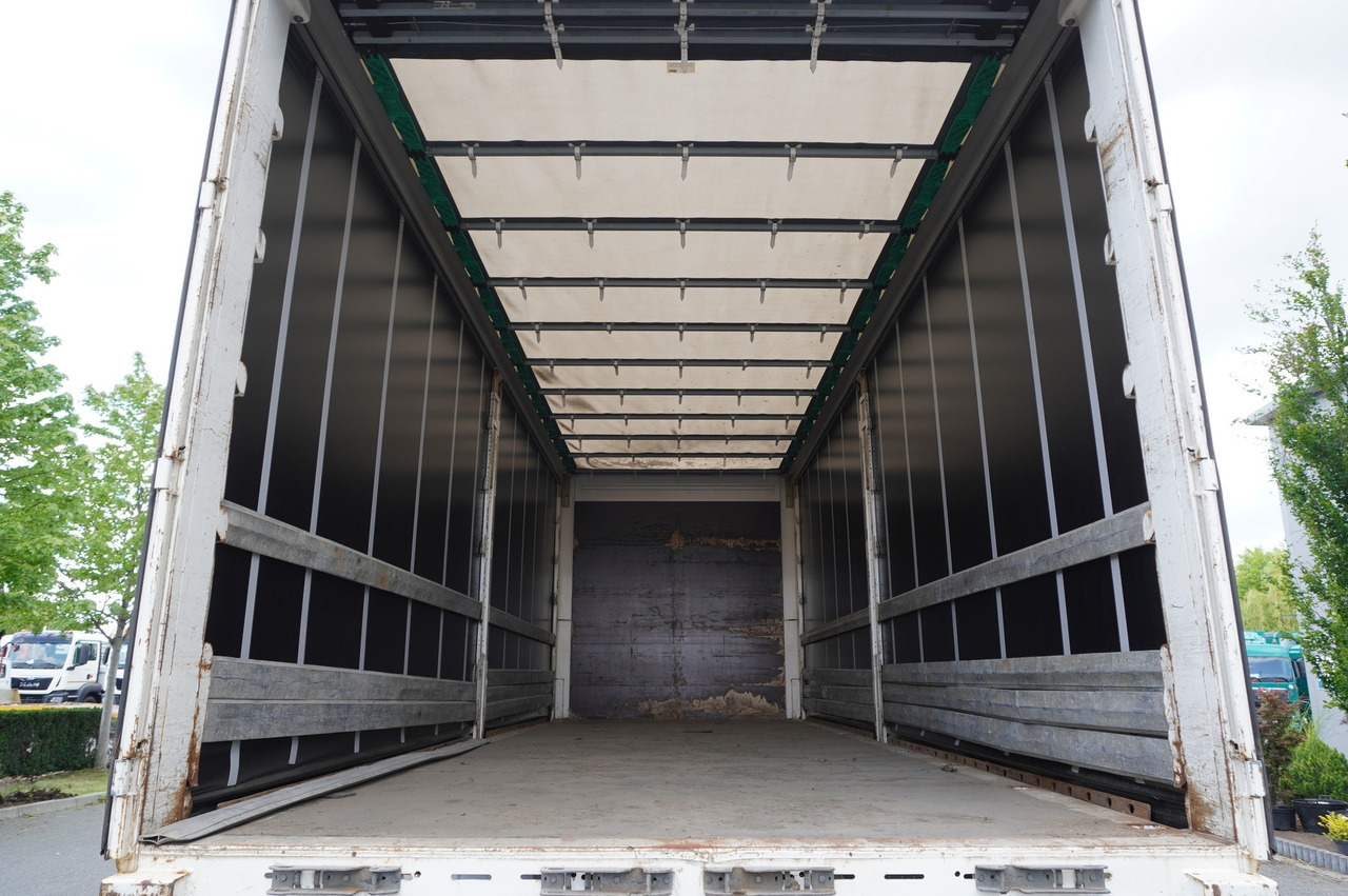 MAN TGX 18.430 / Curtainsider 18 EPAL / sleeping cab / 2021 - משאית וילונות צד: תמונה 5 MAN TGX 18.430 / Curtainsider 18 EPAL / sleeping cab / 2021 - משאית וילונות צד: תמונה 5