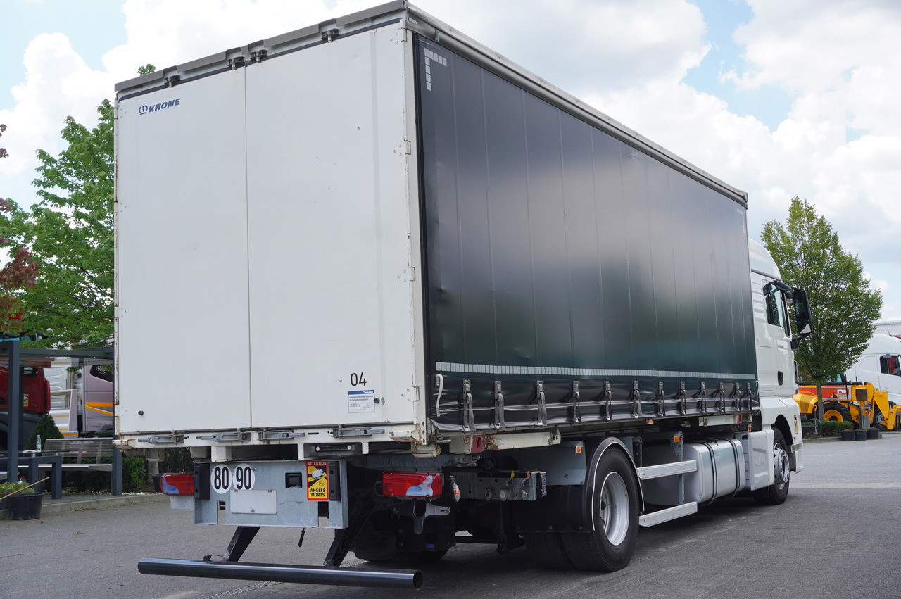 MAN TGX 18.430 / Curtainsider 18 EPAL / sleeping cab / 2021 - משאית וילונות צד: תמונה 3 MAN TGX 18.430 / Curtainsider 18 EPAL / sleeping cab / 2021 - משאית וילונות צד: תמונה 3