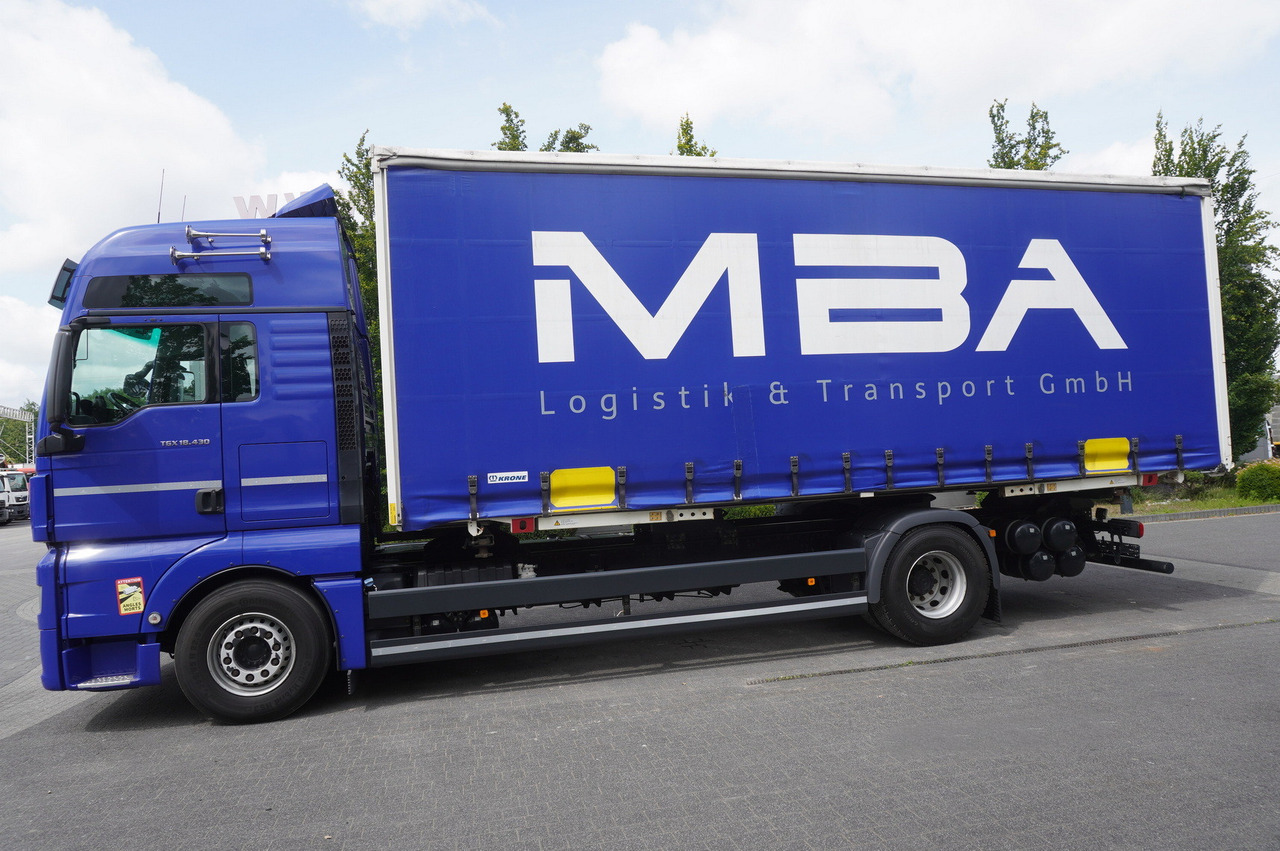 MAN TGX 18.430 / Curtainsider 19 EPAL / Sleeper cab / 2021 / 4 units - משאית וילונות צד: תמונה 2 MAN TGX 18.430 / Curtainsider 19 EPAL / Sleeper cab / 2021 / 4 units - משאית וילונות צד: תמונה 2
