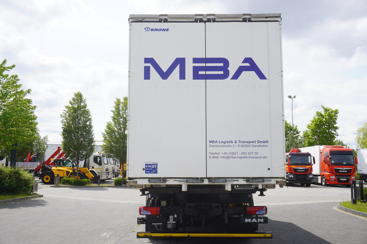MAN TGX 18.430 / Curtainsider 19 EPAL / Sleeper cab / 2021 / 4 units - משאית וילונות צד: תמונה 3 MAN TGX 18.430 / Curtainsider 19 EPAL / Sleeper cab / 2021 / 4 units - משאית וילונות צד: תמונה 3