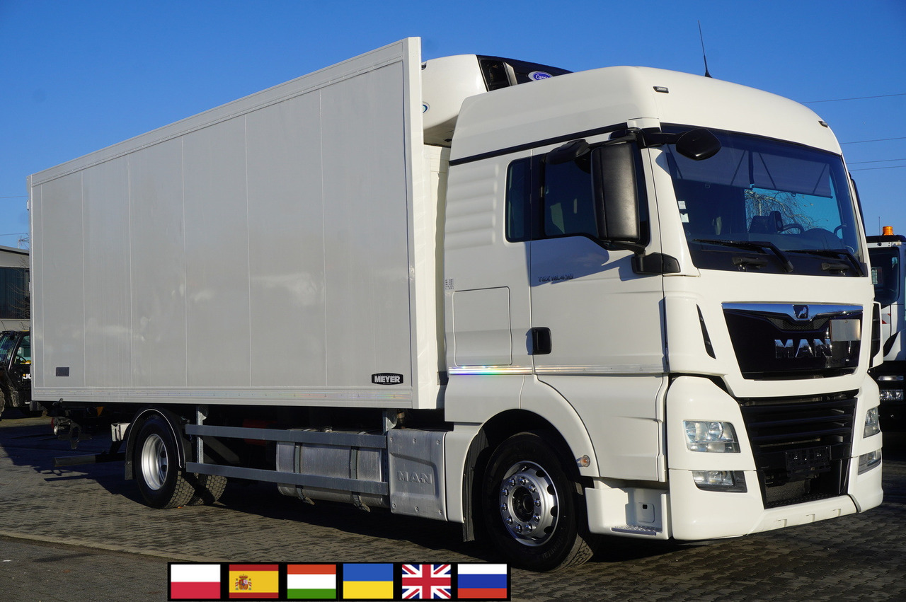 MAN TGX 18.430 E6 / Meyer 19 EPAL refrigerator / Sleeper cab - משאית קירור: תמונה 1 MAN TGX 18.430 E6 / Meyer 19 EPAL refrigerator / Sleeper cab - משאית קירור: תמונה 1