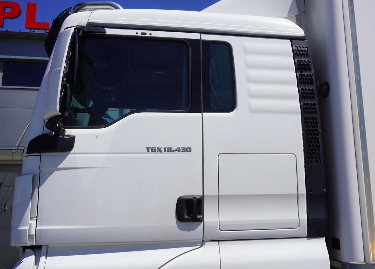 משאית קירור עבור הובלה של בשר MAN TGX 18.430 / Meat hook CHEREAU refrigerator / Thermoking UT1200: תמונה 15
