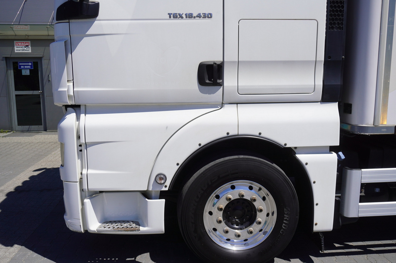 משאית קירור עבור הובלה של בשר MAN TGX 18.430 / Meat hook CHEREAU refrigerator / Thermoking UT1200: תמונה 14