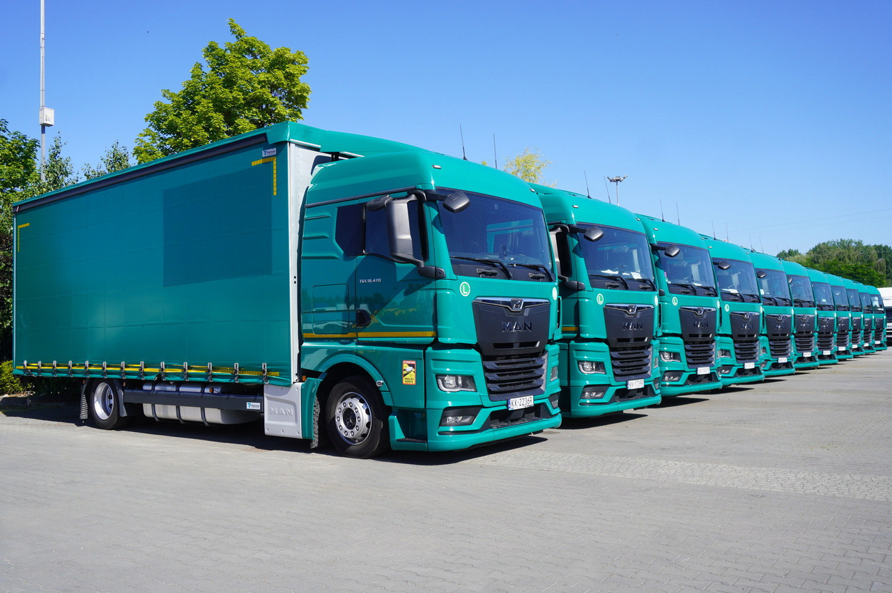 MAN TGX 18.470 / 2022 / Curtainsider 19 EPAL / Retarder / 15 units - משאית וילונות צד: תמונה 3 MAN TGX 18.470 / 2022 / Curtainsider 19 EPAL / Retarder / 15 units - משאית וילונות צד: תמונה 3