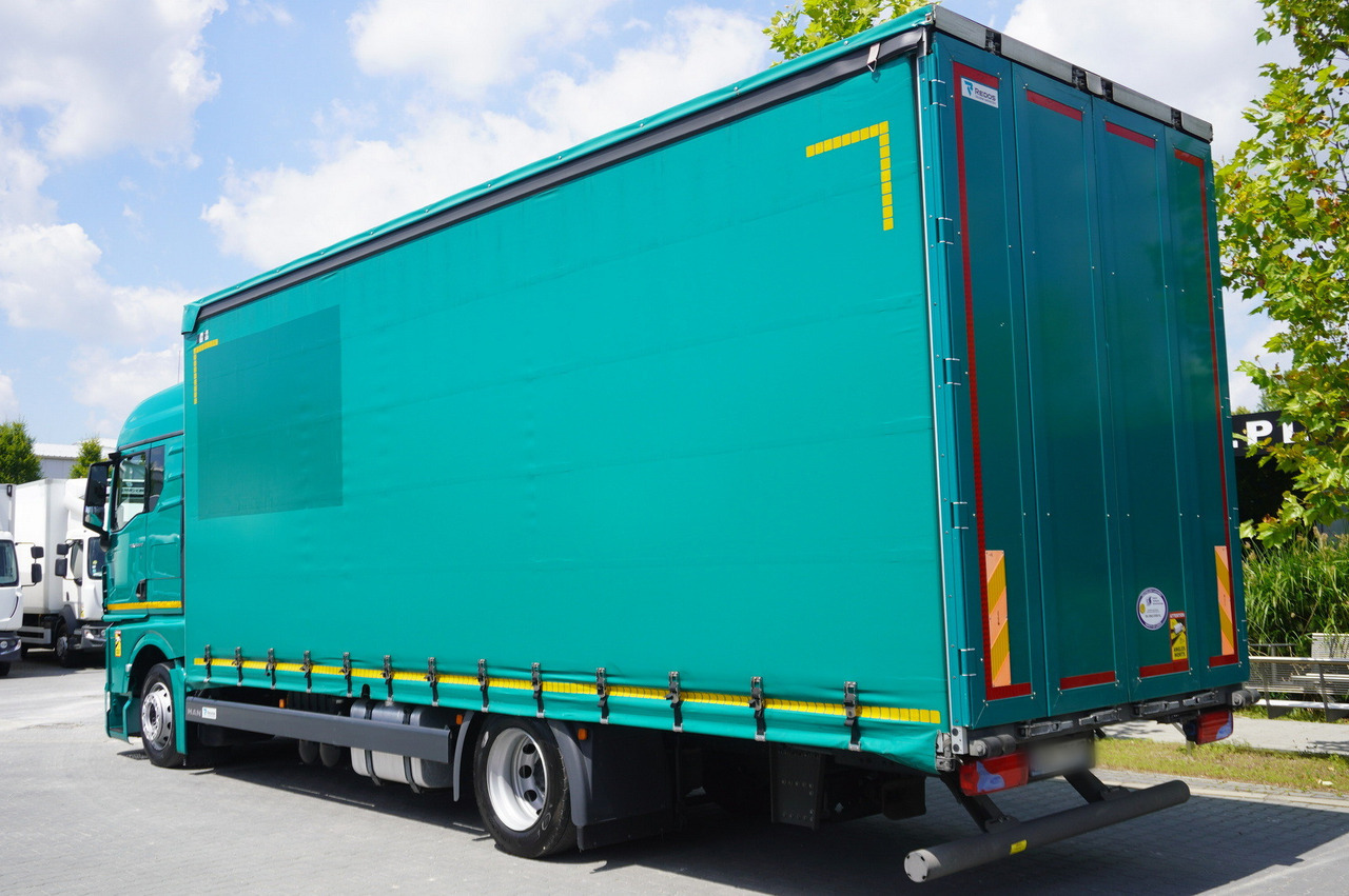 MAN TGX 18.470 / 2022 / Curtainsider 19 EPAL / Retarder / 15 units - משאית וילונות צד: תמונה 4 MAN TGX 18.470 / 2022 / Curtainsider 19 EPAL / Retarder / 15 units - משאית וילונות צד: תמונה 4