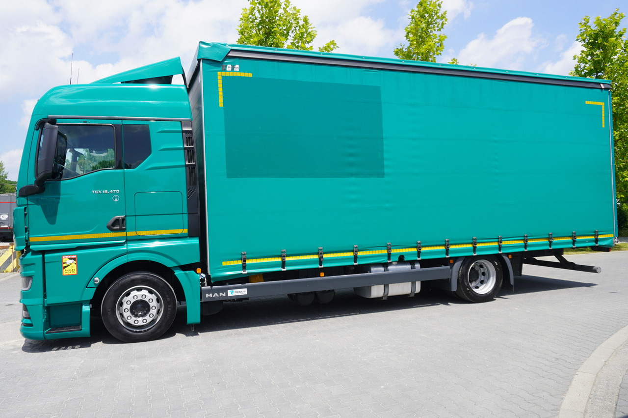 MAN TGX 18.470 / 2022 / Curtainsider 19 EPAL / Retarder / 15 units - משאית וילונות צד: תמונה 3 MAN TGX 18.470 / 2022 / Curtainsider 19 EPAL / Retarder / 15 units - משאית וילונות צד: תמונה 3