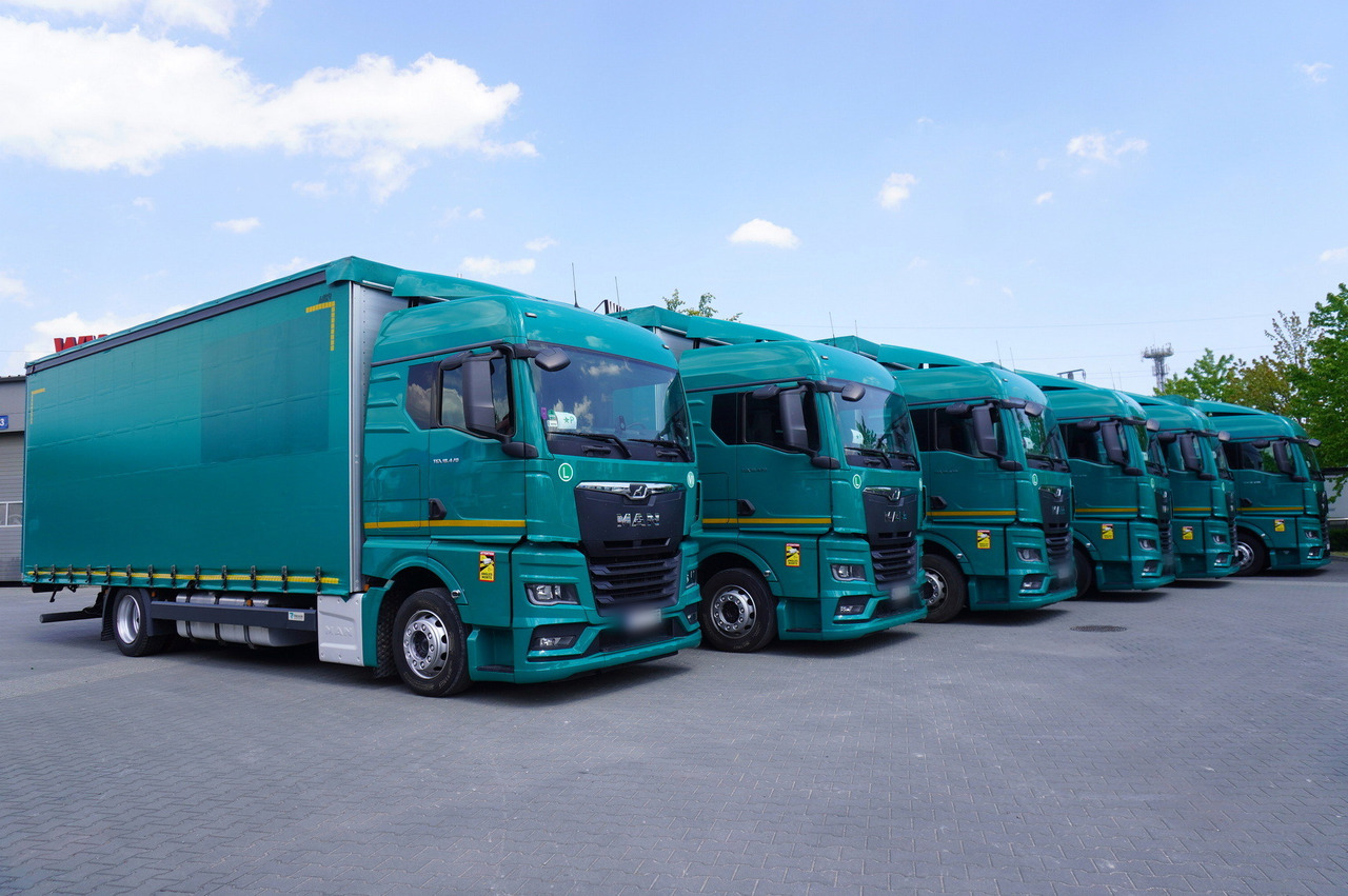 MAN TGX 18.470 / 2022 / Curtainsider 19 EPAL / Retarder / 15 units - משאית וילונות צד: תמונה 2 MAN TGX 18.470 / 2022 / Curtainsider 19 EPAL / Retarder / 15 units - משאית וילונות צד: תמונה 2