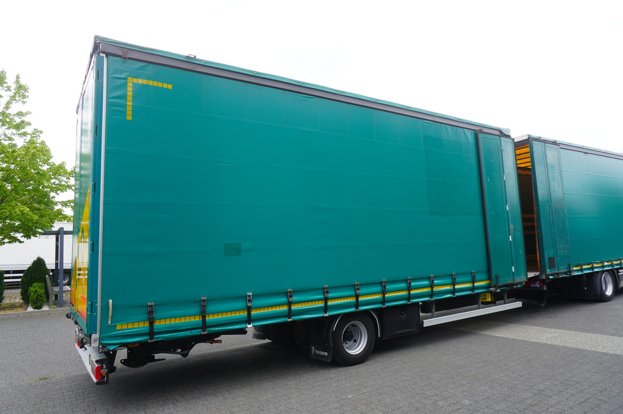 MAN TGX 18.470 / Trailer 19 EPAL / Curtainsider 19 EPAL / 2022 / Retarder / 15 units - משאית וילונות צד: תמונה 4 MAN TGX 18.470 / Trailer 19 EPAL / Curtainsider 19 EPAL / 2022 / Retarder / 15 units - משאית וילונות צד: תמונה 4