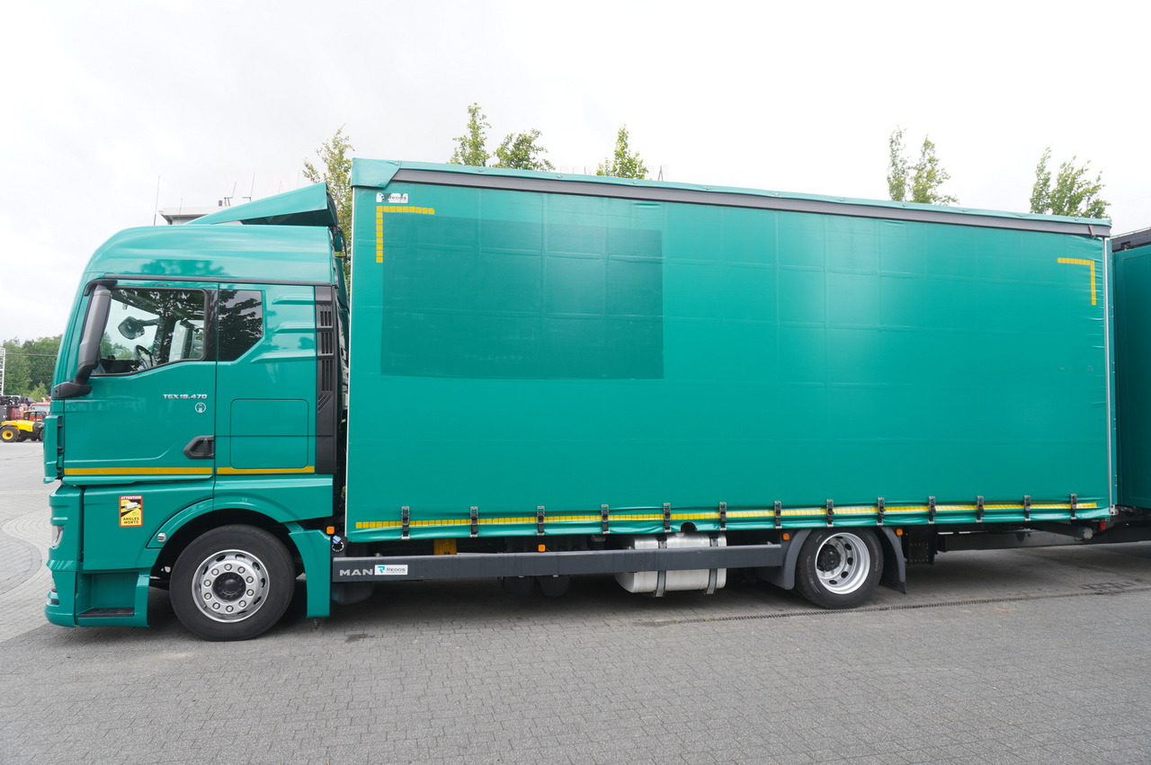 MAN TGX 18.470 / Trailer 19 EPAL / Curtainsider 19 EPAL / 2022 / Retarder / 15 units - משאית וילונות צד: תמונה 5 MAN TGX 18.470 / Trailer 19 EPAL / Curtainsider 19 EPAL / 2022 / Retarder / 15 units - משאית וילונות צד: תמונה 5